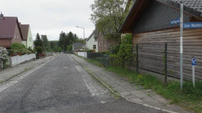 Am 13. Mai soll die Schillerstraße eine Asphaltdeckschicht erhalten