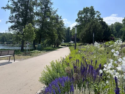 Burgseepromenade nur für Fußgänger freigegeben