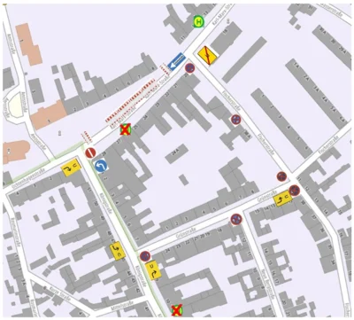 Plan Karl-Marx-Straße