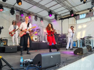 Die Band „Zack Zillis“ tritt am Sonnabend, 13. Juni, bei den Pritzwalker Festtagen auf. Die Musiker waren 2022 schon einmal in Pritzwalk. Foto: Stadt Pritzwalk (Bild vergr&ouml;&szlig;ern)