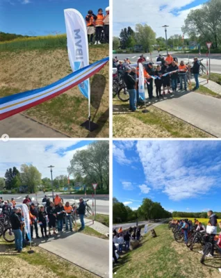 🚲 Radweg zwischen Dettmannsdorf und Marlow 🚲