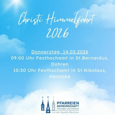 Christi Himmelfahrt (Bild vergr&ouml;&szlig;ern)