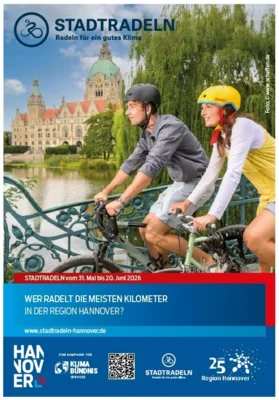 Vorschaubild zur Meldung: Barsinghausen in der Region Hannover Stadtradeln vom 31.05. bis zum 20.06.2026 - Gruppe TSV Kirchdorf beitreten und radeln für ein gutes Klima …