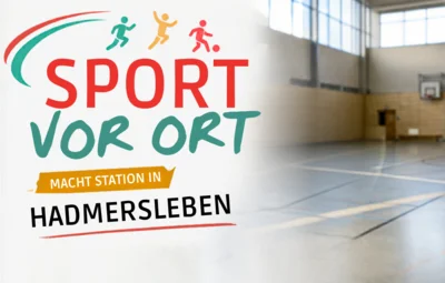 „Sport vor Ort“ macht Station in Hadmersleben (Bild vergr&ouml;&szlig;ern)