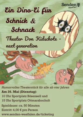 Kindertheater am 26. Mai bei uns am Sportplatz (Bild vergr&ouml;&szlig;ern)