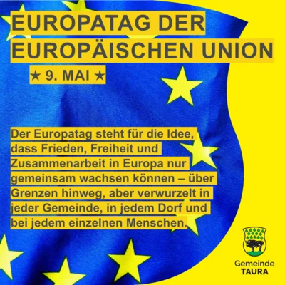 Meldung: Europa beginnt vor der eigenen Haustür – Europatag der Europäischen Union