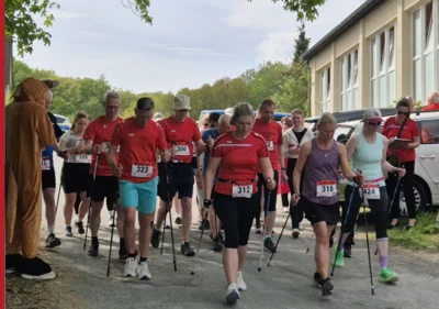 Startfeld der Walker