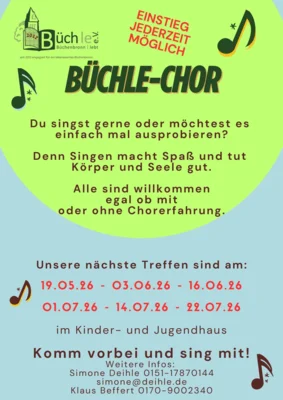 Büchle-Chor (Bild vergr&ouml;&szlig;ern)