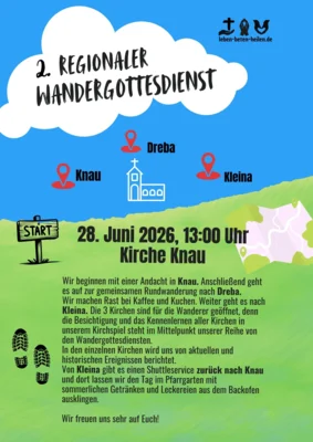 2. Regionaler Wandergottesdienst am 28.06. 2026 (Bild vergr&ouml;&szlig;ern)