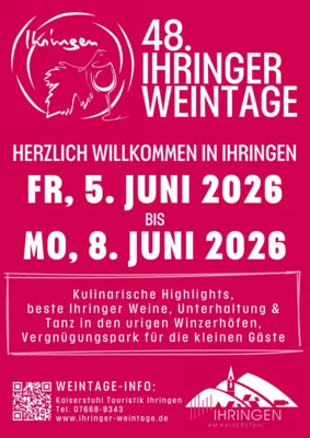 Ihringer Weintage 2026 (Bild vergr&ouml;&szlig;ern)