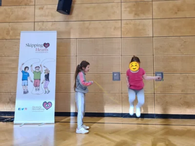 Skipping Hearts - „Mit kleinen Sprüngen viel erreichen“ (Bild vergr&ouml;&szlig;ern)