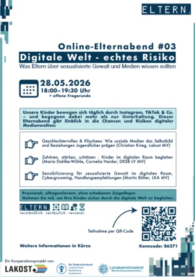 Online-Elternabend „Digitale Welt – echtes Risiko“ (Bild vergr&ouml;&szlig;ern)