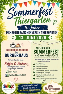 Meldung: Sommerfest
