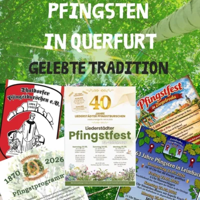 Pfingsten in Querfurt - gelebte Tradition