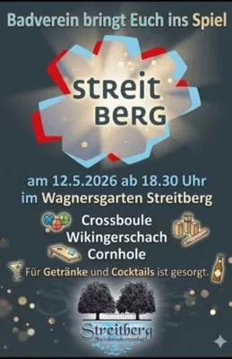 Markt Wiesenttal - "Streitberg leuchtet" -  heute mit dem Badverein (Bild vergr&ouml;&szlig;ern)