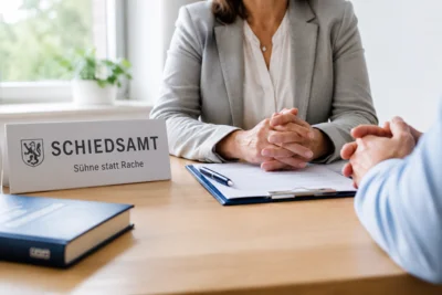 Stellenausschreibung Schiedsamt