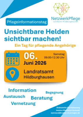 Meldung: Pflegeinformationstag 06.06.2026