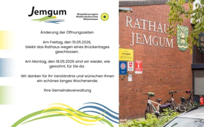 Ankündigung Brückentag (Bild vergr&ouml;&szlig;ern)