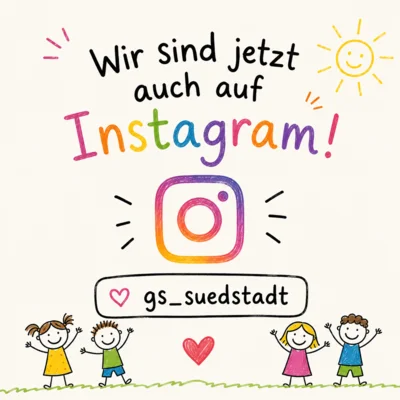 Wir sind jetzt auch auf Instagram! (Bild vergr&ouml;&szlig;ern)
