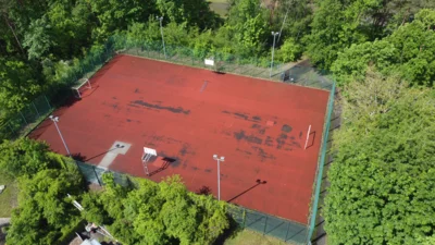 Allwetterplatz am Waldstadion wieder geöffnet
