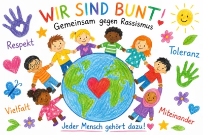 Tag der Vielfalt: Gemeinsam gegen Rassismus und Ausgrenzung (Bild vergr&ouml;&szlig;ern)