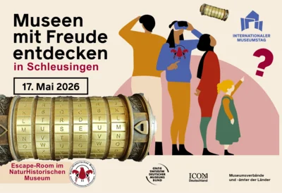 Meldung: Internationaler Museumstag am 17.05.26 Museum Schleusingen