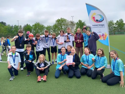 Leichtathletikwettkampf „Jugend trainiert“ in Schwarzheide der U14