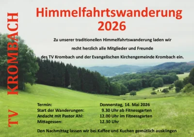 Himmelfahrt beim TV Krombach (Bild vergr&ouml;&szlig;ern)