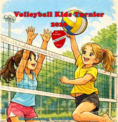 🏐 Einladung zum Volleyball Kids Turnier 2026 (Bild vergr&ouml;&szlig;ern)