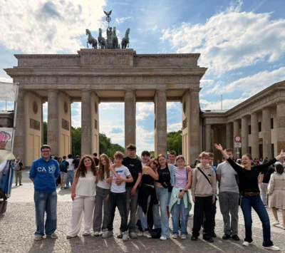 Meldung: 8H besucht die Hauptstadt