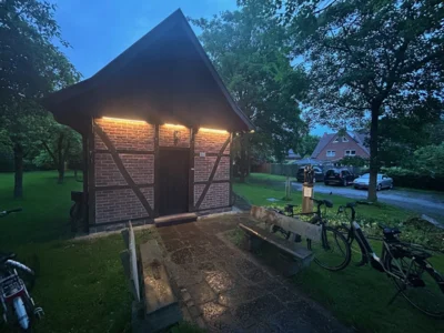 Neue Backhausbeleuchtung (Bild vergr&ouml;&szlig;ern)