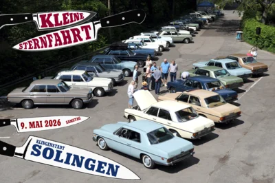 Foto zur Meldung: Kleine Sternfahrt 2026 in Solingen