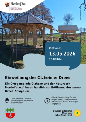 Update zur Drees- Einweihung am 13.05. (Bild vergr&ouml;&szlig;ern)