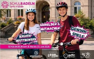 Meldung: Schulradeln 2026