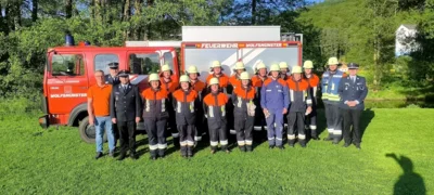 Feuerwehr legt in zwei Gruppen erfolgreich ihre Leistungsprüfung ab