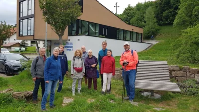 Vielfaltwanderung in Rickenbach mit Teilnehmer am 10.05.2026