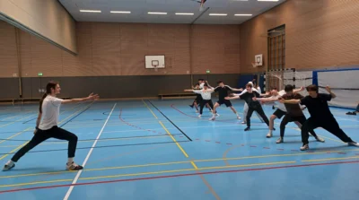 Mit Degen, Säbel und Florett... (Bild vergr&ouml;&szlig;ern)