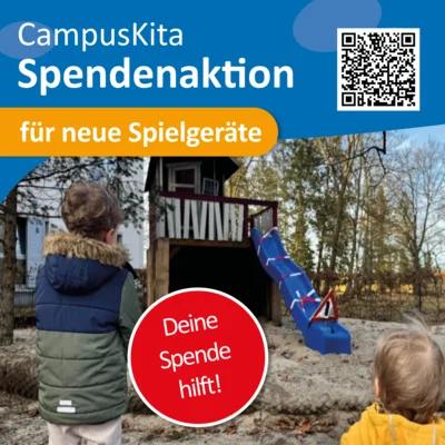 Kita Spendenaktion für neue Spielgeräte (Bild vergr&ouml;&szlig;ern)