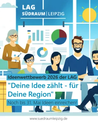 Ideenwettbewerb 2026 der LAG Südraum Leipzig (Bild vergr&ouml;&szlig;ern)