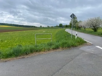 Fehlendes Schild