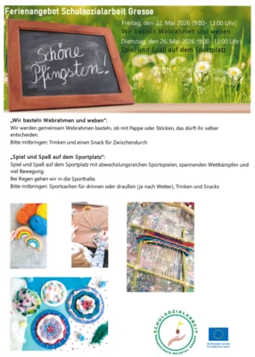 Ferienprogramm in den Pfingstferien (Bild vergr&ouml;&szlig;ern)