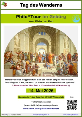 Tag des Wanderns - Philo*Tour im Gebürg (Bild vergr&ouml;&szlig;ern)