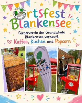 Blankensee feiert: Schule trifft Dorf (Bild vergr&ouml;&szlig;ern)
