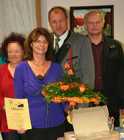 Jubiläumsfeier von Frau Erika Strigl im Oktober 2013 (Bild vergr&ouml;&szlig;ern)