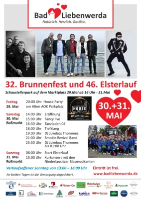 Plakat Stadtfest 2026