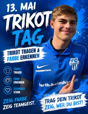 👕 Morgen ist #Trikottag (Bild vergr&ouml;&szlig;ern)