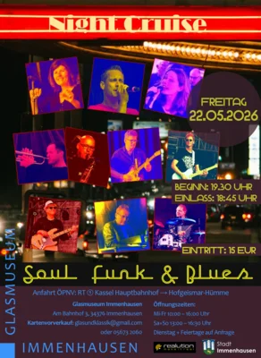 Night Cruise -zehnköpfige Soul Funk Blues Band aus Kassel (Bild vergr&ouml;&szlig;ern)
