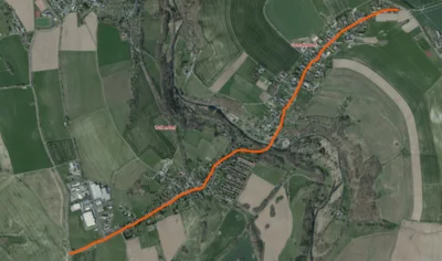 Straßensperrungen in Conradsdorf & Falkenberg (Bild vergr&ouml;&szlig;ern)