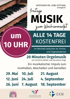 Kultur trifft Wochenmarkt (Bild vergr&ouml;&szlig;ern)