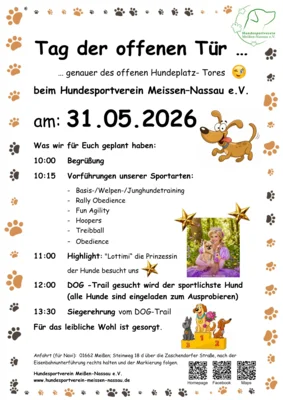 Tag der offenen Tür am: 31.05.2026 (Bild vergr&ouml;&szlig;ern)